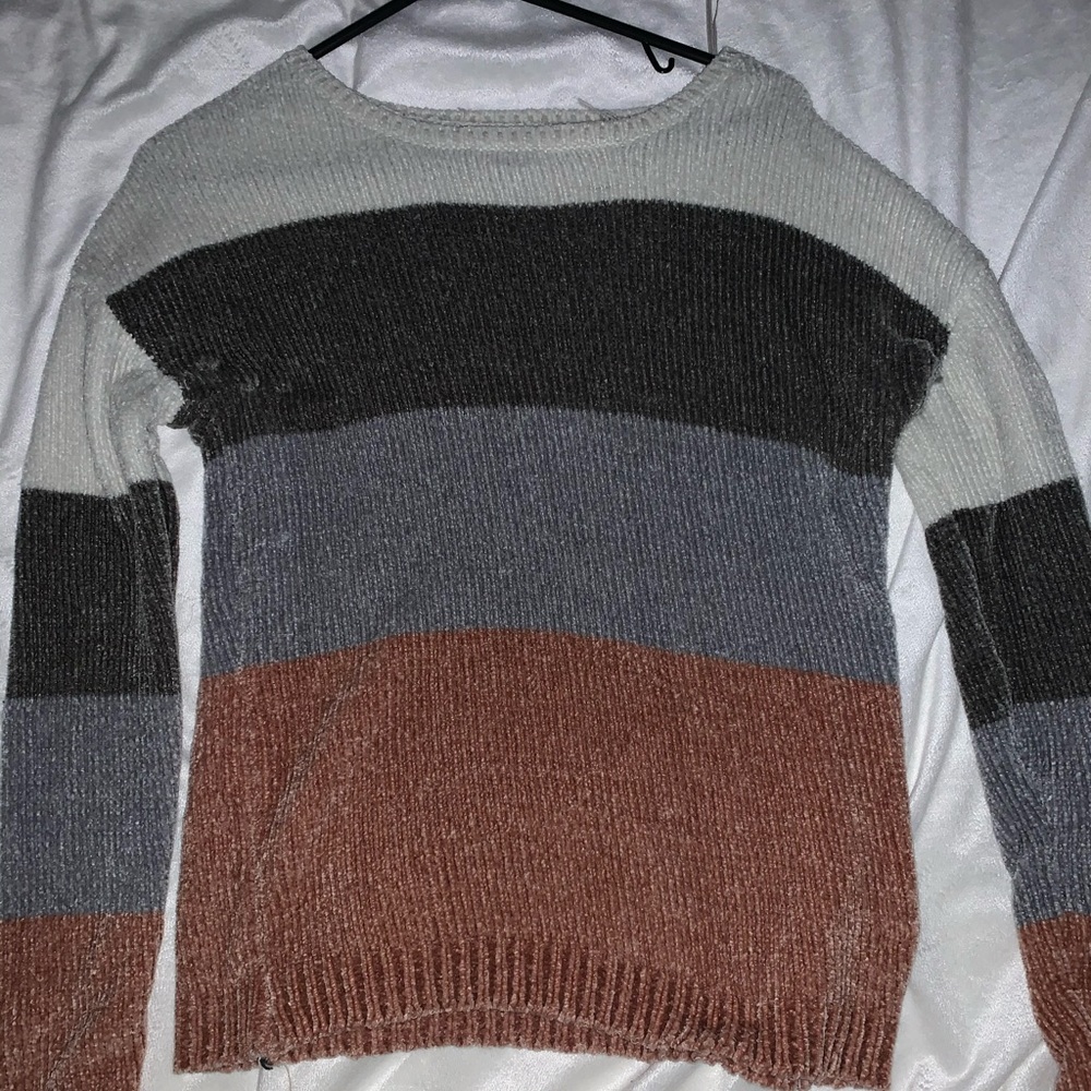 Poof striped sweater
